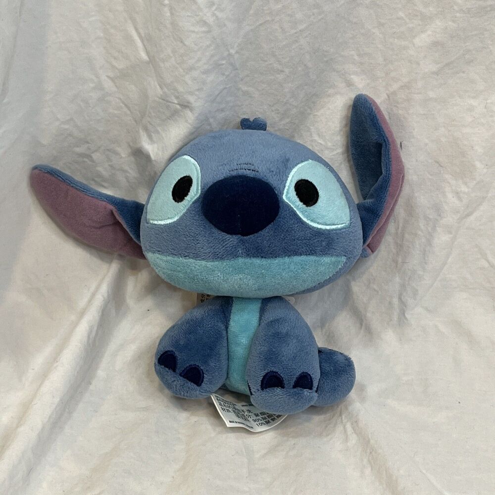 Disney Parks Lilo Stitch Plush Small Disneyland WDW NWT 8 inch Big Head